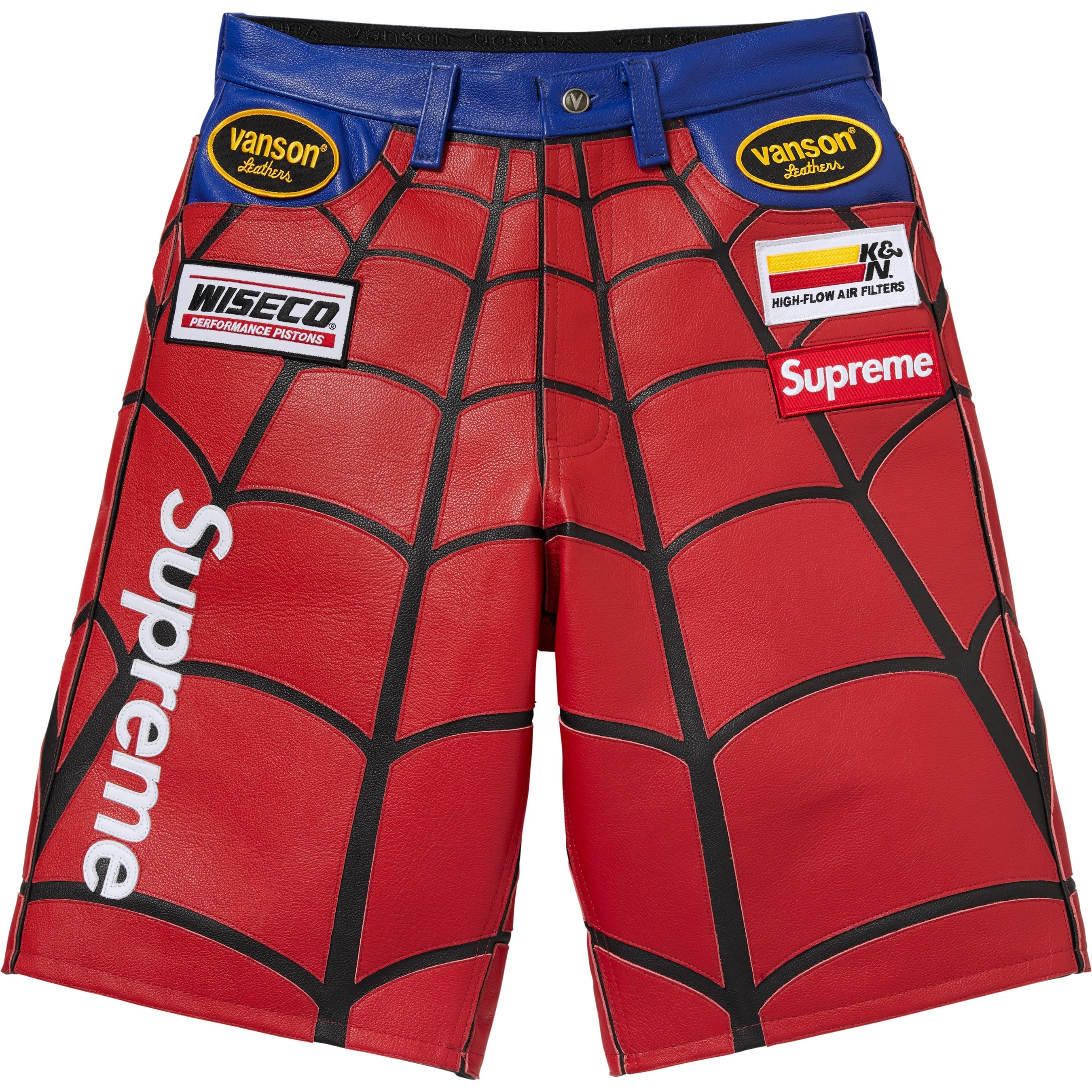 Supreme®/Vanson Leathers® Spider-Man Short view 6